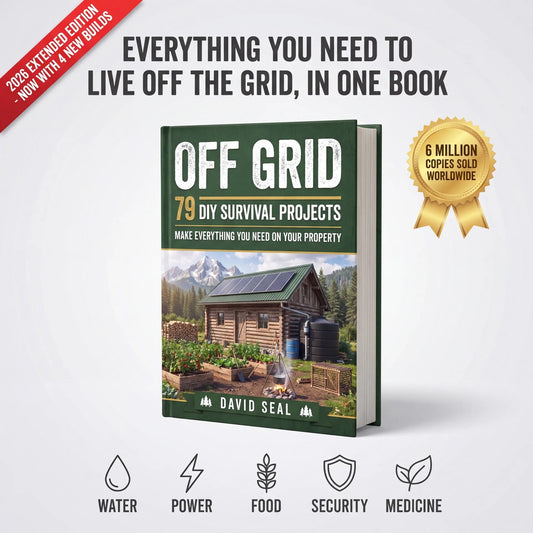 Off Grid: 79 DIY Survival Projects book by David Seal