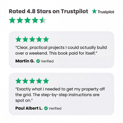 Rated 4.8 stars on Trustpilot
