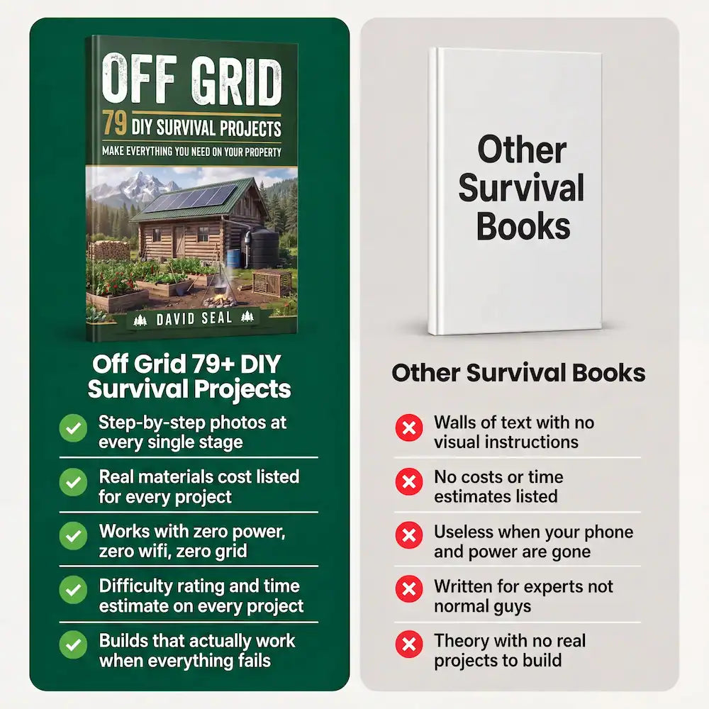 Off Grid: 101 DIY Survival Projects