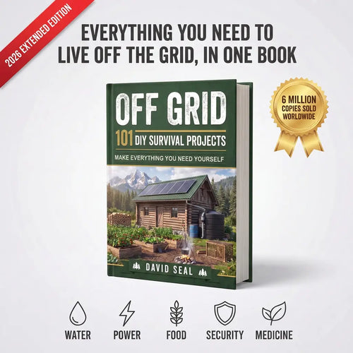 Off Grid: 101 DIY Survival Projects