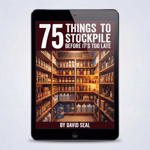 75 Things to Stockpile Before It's Too Late