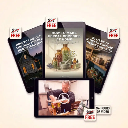 Off Grid: 101 DIY Survival Projects